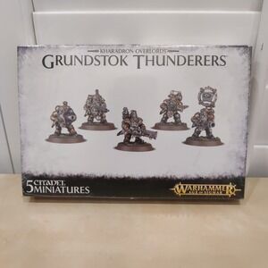 Grundstok Thunderers Warhammer Age of Sigmar Kharadron Overlords - New/ Sealed